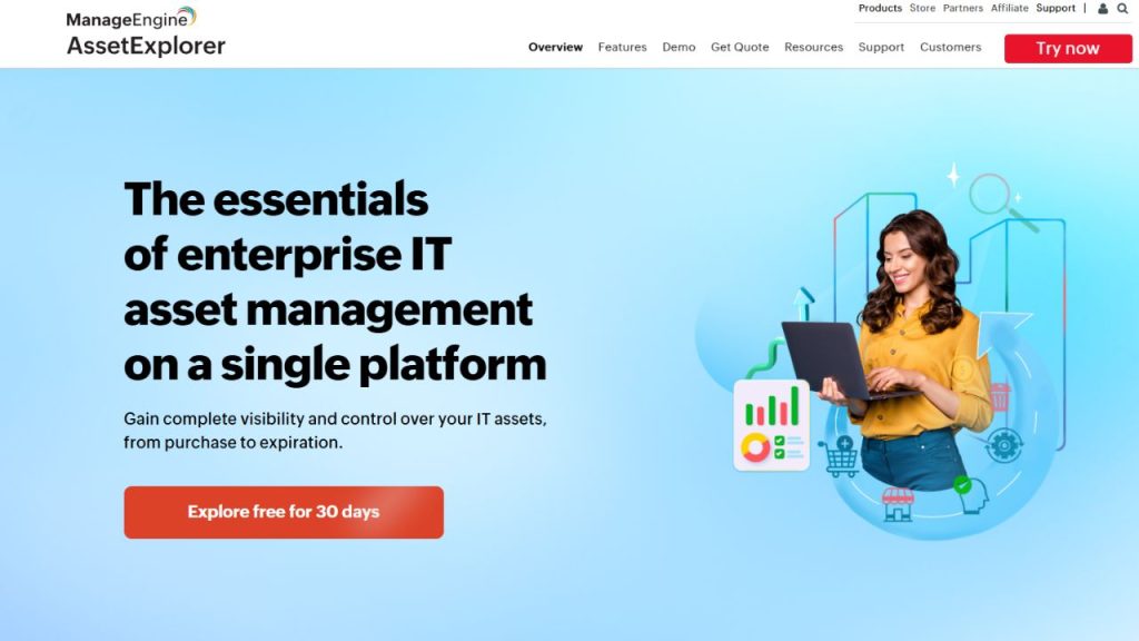 Manageengine-Assetexplorer