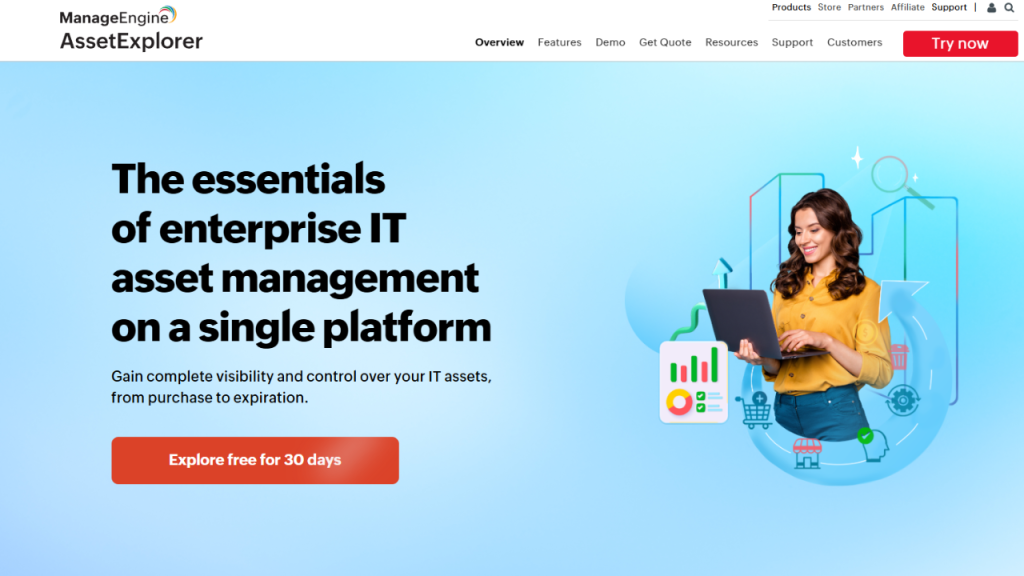 manageengine-assetexplorer